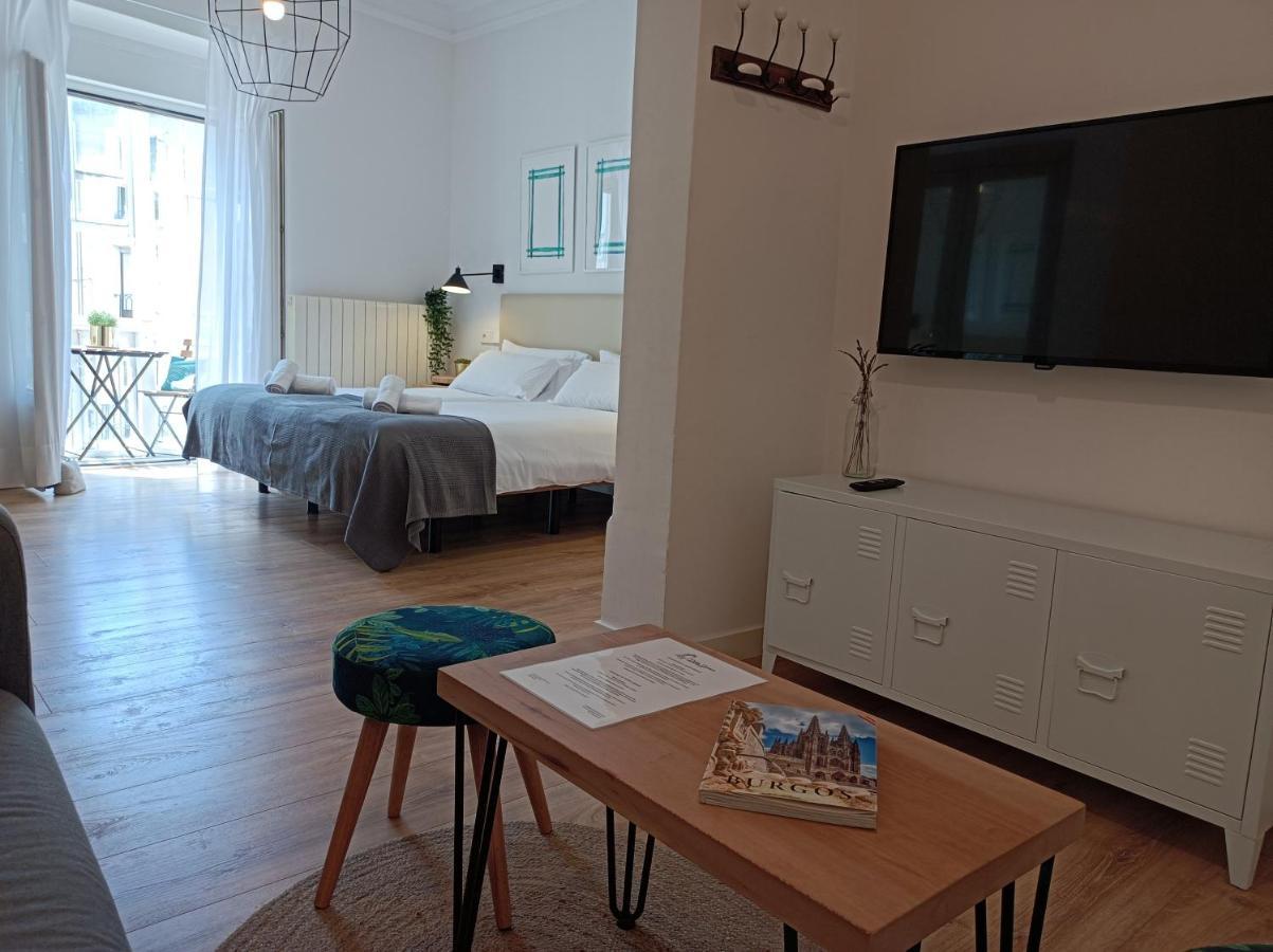 Pension Boutique Dona Urraca Бургос Экстерьер фото
